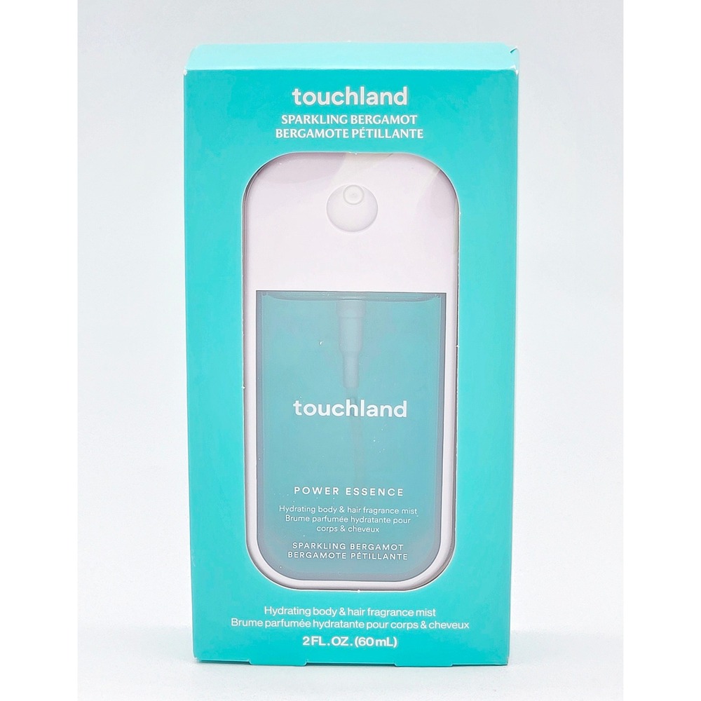 Touchland Power Essence Sparkling Bergamot Fragrance Mist 2 fl oz